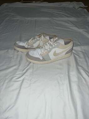 Air Jordan 1 Low SE Craft Inside Out Tech Grey Size 13